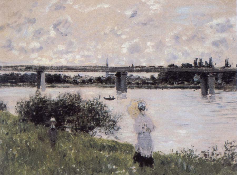 By the Bridge at Argenteuil